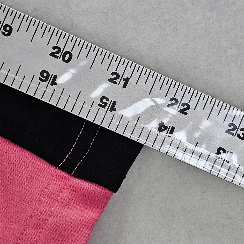 Lauren Active Ralph Lauren Pink Black Colorblock Full Zip Track Jacket Petite PS - Picture 10 of 11